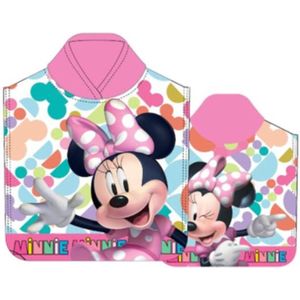 Minnie Mouse Poncho met capuchon - 23MIN-P014