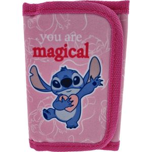 Lilo & Stitch - Stitch Portemonnee - Roze