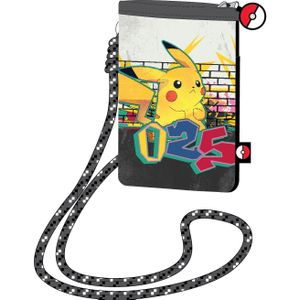 Pokemon Telefoontasje Pikachu 025 - 18 x 10 - Polyester - 18x10 - Multikleur