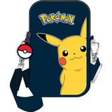 Pokémon Telefoontasje Pokeball - 18 x 11 x 2 cm - Polyester