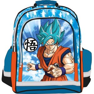 Schoolrugzak Dragon Ball Blauw Oranje 30 x 41,5 x 17 cm