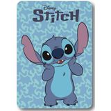 Disney Lilo & Stitch Fleecedeken, Snuggle - 100 x 140 cm - Polyester