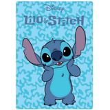 Disney Lilo & Stitch Fleecedeken, Snuggle - 100 x 140 cm - Polyester