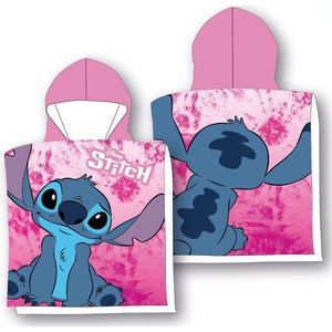 Lilo & Stitch Poncho met capuchon