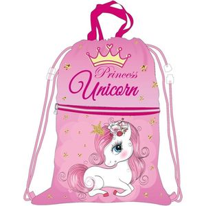 Unicorn - Luxe Gymtas - Roze - Sporttas - Kinderen