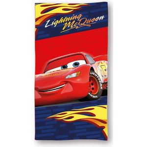 Disney - Cars - Strandlaken - Rood - Sneldrogend - 70 x 140 cm