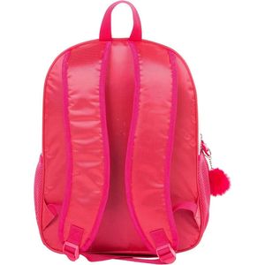 Toy Bags Pulpito Save the Ocean omkeerbare pailletten rugzak, Roze, L, casual