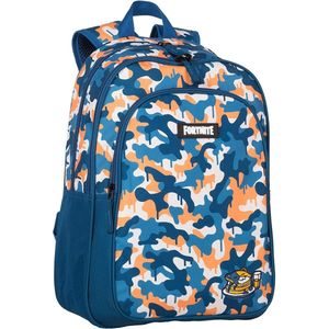 Schoolrugzak Fortnite Blauw Camouflage (42 X 32 X 20 cm)