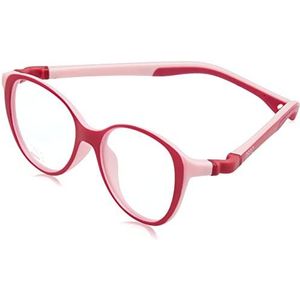 NANOVISTA Mimi 3.0 Uniseks zonnebril voor kinderen, Tweekleurig mat framboos/roze