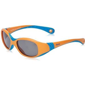 NANO Kooki Lunettes unisexe pour enfants, Orange mat/bleu, 42/16