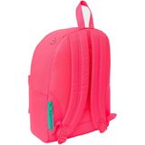 Laptoptas Nait Nait Fluor Roze 31 x 41 x 16 cm