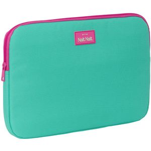 Nait - Verde Mint - Laptophoes - Groen - Waterbestendig Polyester