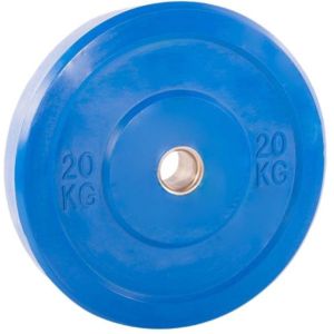 kleur olympische schijf fitnessdigital - 20kg