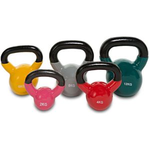 Vinyl Kettlebell fitnessdigital - 20kg