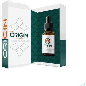 CBD - Olie - Natuurlijke Ingrediënten - 935 mg CBD - Verzorgend