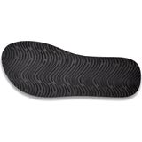 BRASILERAS - Nudo - Badslippers - Zwart - Stof/Rubber