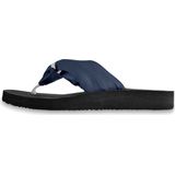 BRASILERAS - Nudo - Badslippers - Zwart - Stof/Rubber
