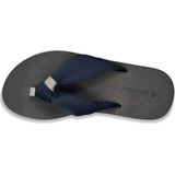 BRASILERAS - Nudo - Badslippers - Zwart - Stof/Rubber
