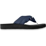BRASILERAS - Nudo - Badslippers - Zwart - Stof/Rubber