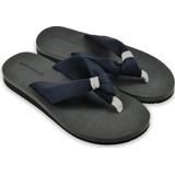 BRASILERAS - Nudo - Badslippers - Zwart - Stof/Rubber