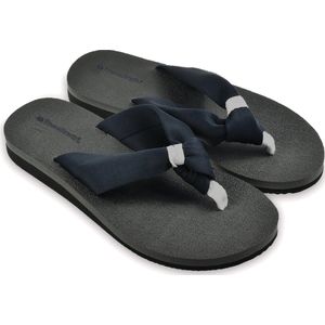 Brasileras - Nudo - Slippers - Blauw - Stof - Rubber
