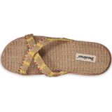 Brasileras - Amelia - Sandalen - Zwart - Linnen - Antislip EVA-zool