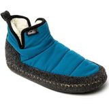 Nuvola - Sloffen Unisex - Blauw - Nieuw Wol - Versterkte Zool