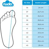 Nuvola - Sloffen Unisex - Petroleumblauw - Nieuw Wol - Versterkte Zool