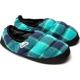 Nuvola - Classic Scotland - Pantoffels - Turquoise Blauw - Textiel