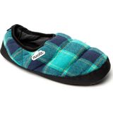 Nuvola - Classic Scotland - Pantoffels - Turquoise Blauw - Textiel