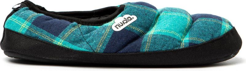 Nuvola - Classic Scotland - Pantoffels - Turquoise Blauw - Textiel