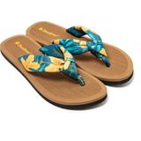 Brasileras - Hibiscus Nudo - Slippers - Multi - Stof/Rubber