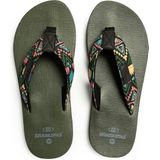 Azteca - Teenslippers - Multicolor - Rubber