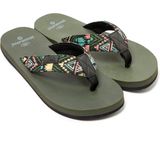 Azteca - Teenslippers - Multicolor - Rubber
