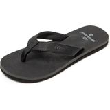 Brasileras - Slippers - Zwart - Leder