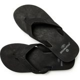 Brasileras - Slippers - Zwart - Leder
