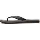 Brasileras - Slippers - Zwart - Leder