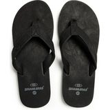 Brasileras - Slippers - Zwart - Leder