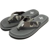 Brasileras - Army - Teenslippers - Groen - Materiaal van Hoge Kwaliteit