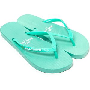 BRASILERAS - Classic Pro W - Badslippers - Kleur - Rubber