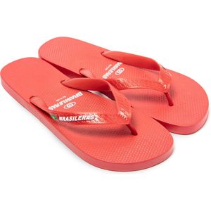 Brasileras - Classic Pro M - Slippers - Rood - Rubber