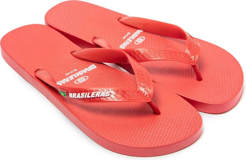Brasileras - Classic Pro M - Slippers - Rood - Rubber