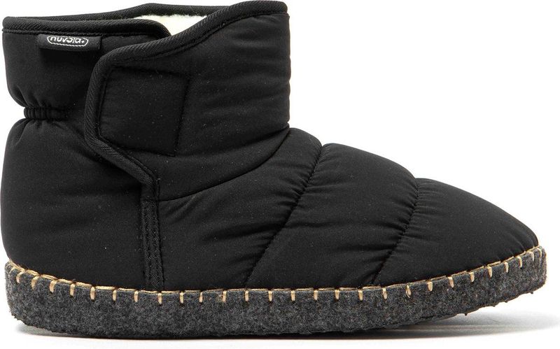 Nuvola- Sloffen Unisex- Zwart- 36