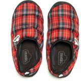 Nuvola - Sloffen Unisex - Rood - Lichtgewicht Stof - Zachte Binnenkant