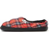 Nuvola - Sloffen Unisex - Rood - Lichtgewicht Stof - Zachte Binnenkant