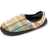 Nuvola - Sloffen Unisex - Oranje Groen - Lichtgewicht Materiaal