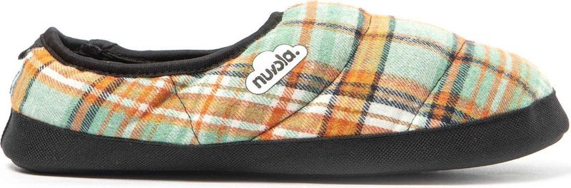 Nuvola - Sloffen Unisex - Oranje Groen - Lichtgewicht Materiaal