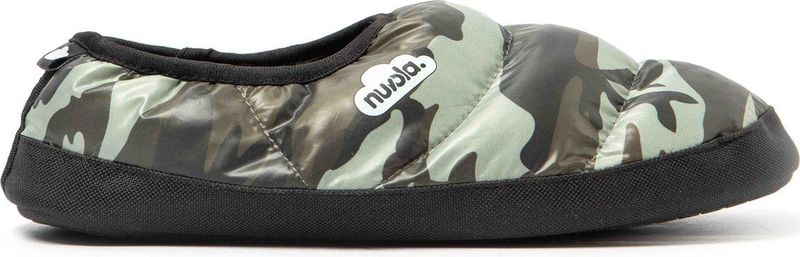 Nuvola - Sloffen Unisex - Camouflage - Nylon - Rubber Zool
