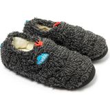 Nuvola - Sloffen Unisex - Darknegro - Pantoffels