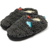 Nuvola - Sloffen Unisex - Darknegro - Pantoffels
